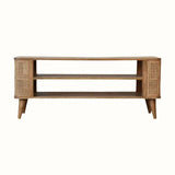 Seeley Open TV Stand - Natural TV Stands - Bokel Home