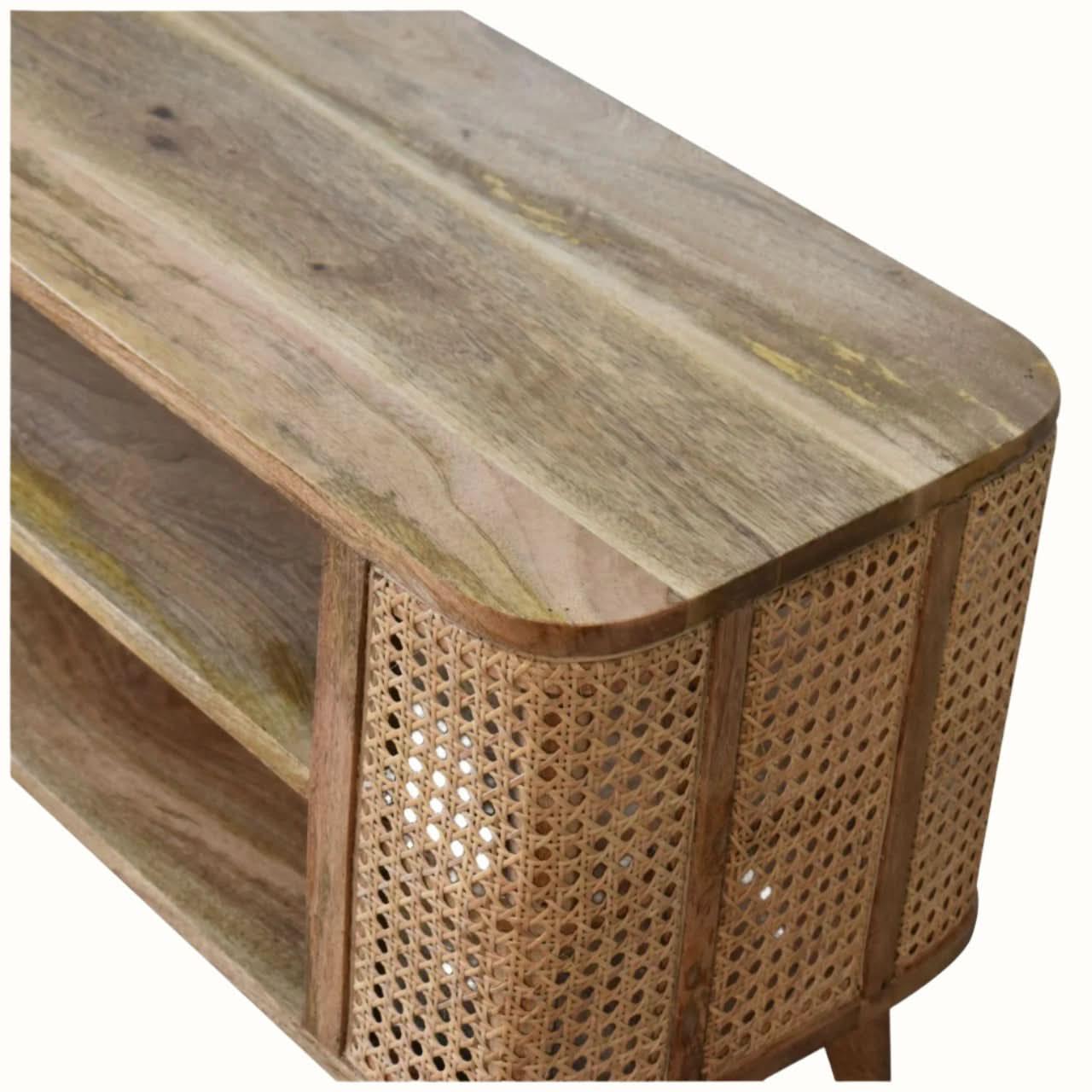 Seeley Open TV Stand - Natural TV Stands - Bokel Home