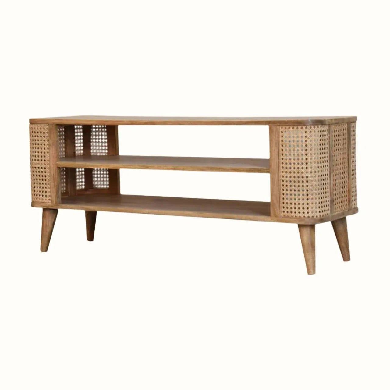 Seeley Open TV Stand - Natural TV Stands - Bokel Home