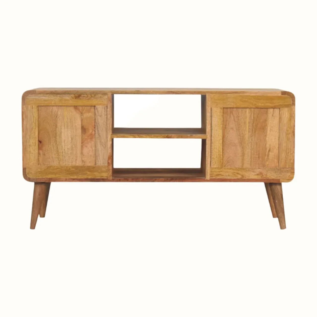 Seeley TV Stand with Storage - Natural TV Stands - Bokel Home