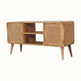 Seeley TV Stand with Storage - Natural TV Stands - Bokel Home