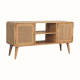 Seeley TV Stand with Storage - Natural TV Stands - Bokel Home