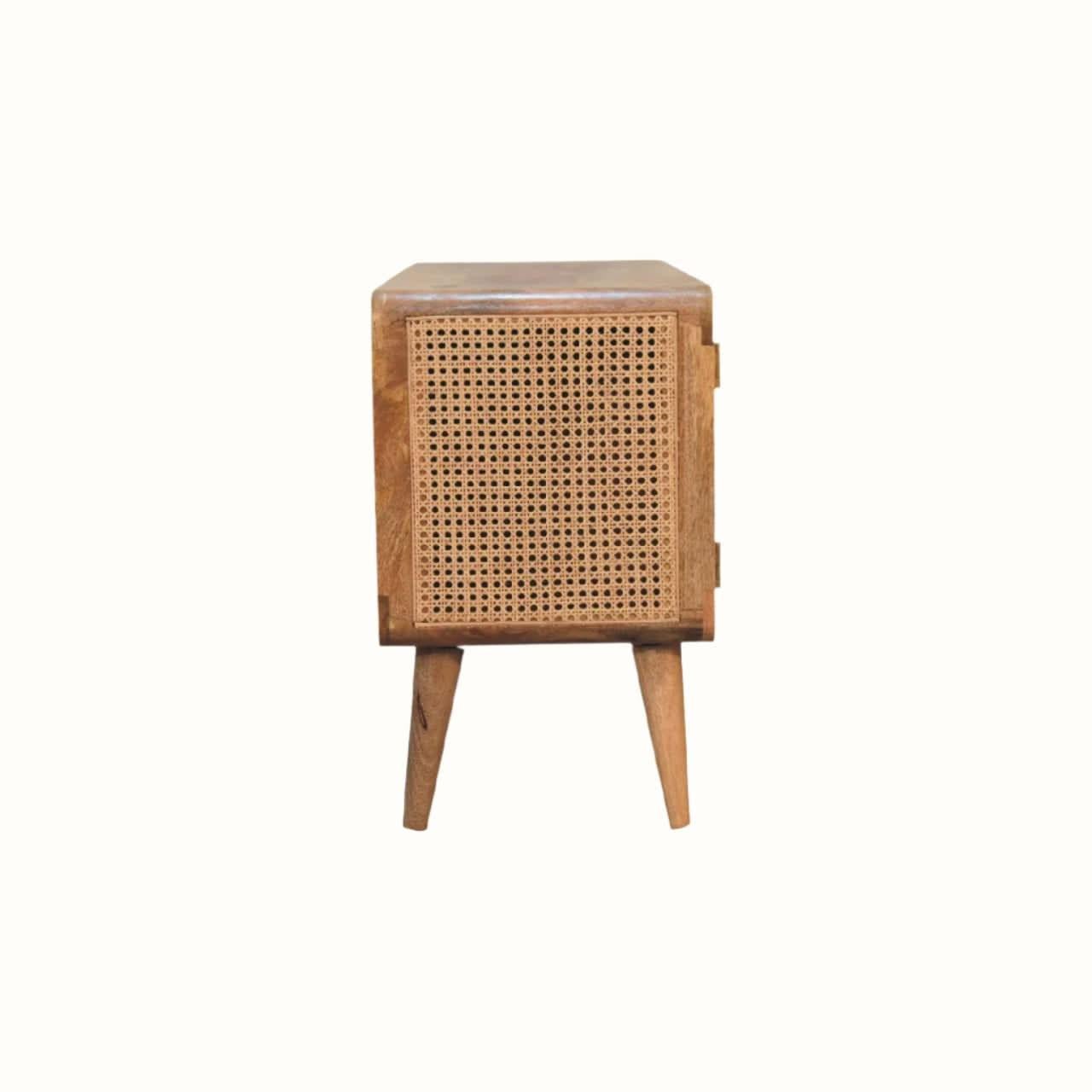 Seeley TV Stand with Storage - Natural TV Stands - Bokel Home