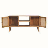 Seeley TV Stand with Storage - Natural TV Stands - Bokel Home