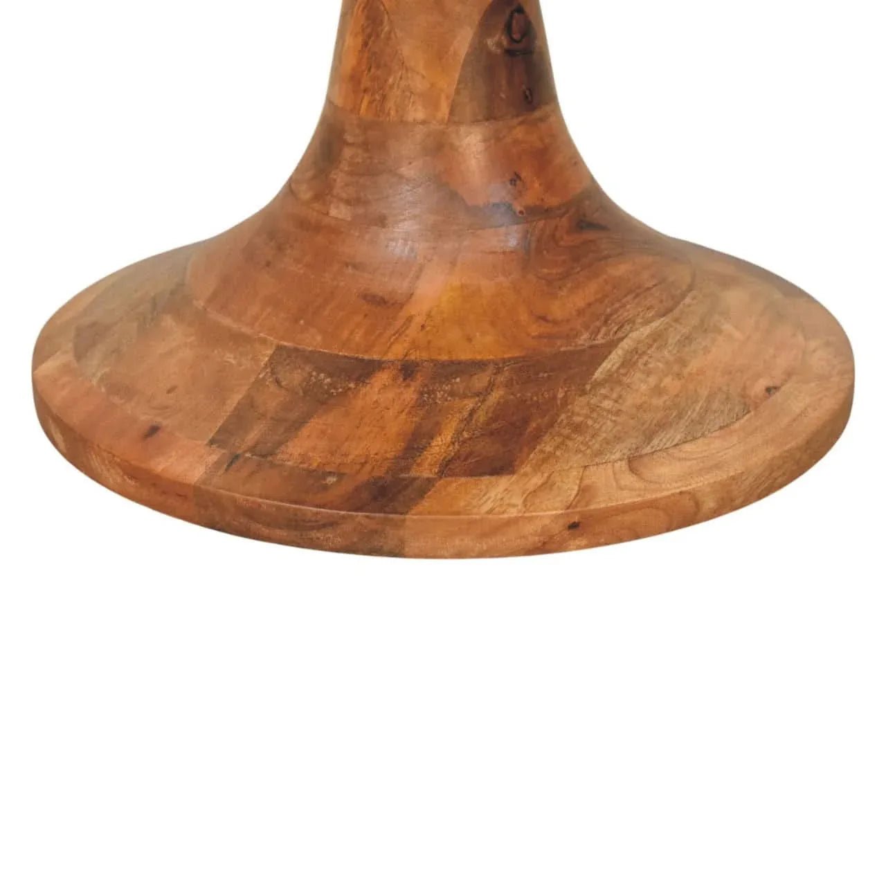 Selva Boucle Teak Accent Stool - Golden Teak Stools - Bokel Home