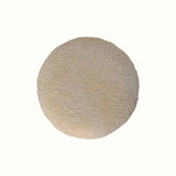 Selva Boucle Teak Accent Stool - Golden Teak Stools - Bokel Home