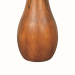 Selva Curved Base Side Table - Amber Oak Side Tables - Bokel Home