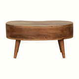 Haft Coffee Table, Small - Natural