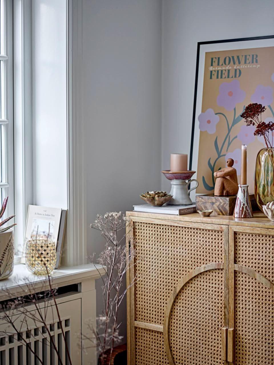 Soreyah Candle Holder - Rose Candle Holders - Bokel Home