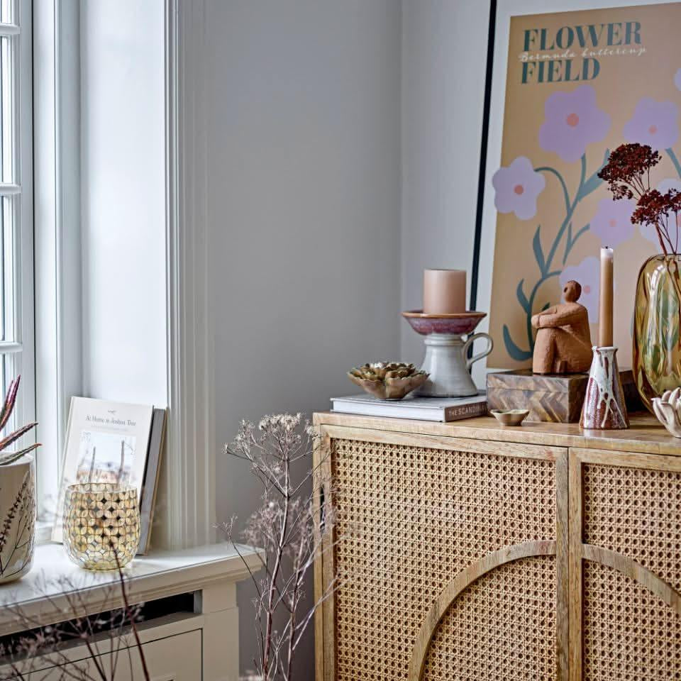 Soreyah Candle Holder - Rose Candle Holders - Bokel Home