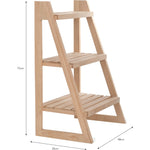 Southbourne Shelf Ladder, Small - Natural Shelves & Bookcases - Bokel Home