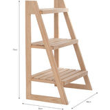 Southbourne Shelf Ladder, Small - Natural Shelves & Bookcases - Bokel Home
