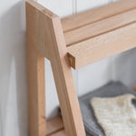 Southbourne Shelf Ladder, Small - Natural Shelves & Bookcases - Bokel Home