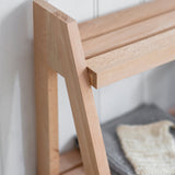 Southbourne Shelf Ladder, Small - Natural Shelves & Bookcases - Bokel Home