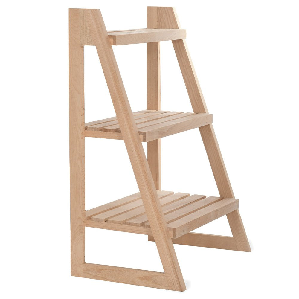 Southbourne Shelf Ladder, Small - Natural Shelves & Bookcases - Bokel Home