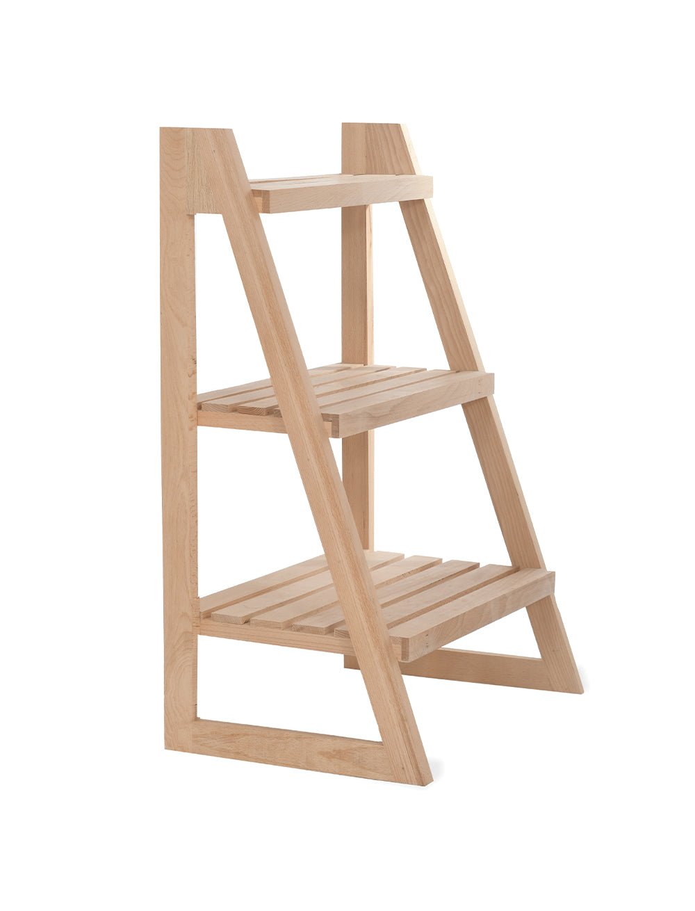 Southbourne Shelf Ladder, Small - Natural Shelves & Bookcases - Bokel Home