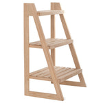 Southbourne Shelf Ladder, Small - Natural Shelves & Bookcases - Bokel Home