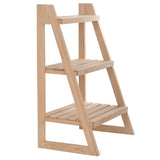 Southbourne Shelf Ladder, Small - Natural Shelves & Bookcases - Bokel Home
