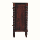 Arlen Spindle Chest of 3 Drawers - Winewood Oak