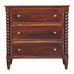 Arlen Spindle Chest of 3 Drawers - Winewood Oak