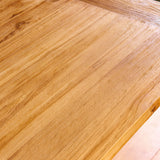 St Mawes Dining Table 6 Seater - Teak, Natural Dining Tables - Bokel Home