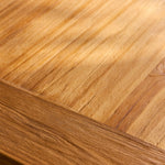 St Mawes Dining Table 6 Seater - Teak, Natural Dining Tables - Bokel Home