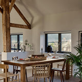 St Mawes Dining Table 8 Seater - Teak, Natural Dining Tables - Bokel Home