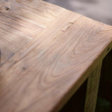 St Mawes Dining Table 8 Seater - Teak, Natural Dining Tables - Bokel Home