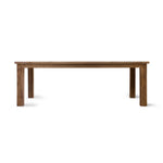 St Mawes Refectory Table 10 Seater - Teak, Natural Dining Tables - Bokel Home