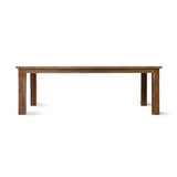 St Mawes Refectory Table 10 Seater - Teak, Natural Dining Tables - Bokel Home