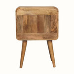 Stella Bedside Table - Natural Bedside Tables - Bokel Home
