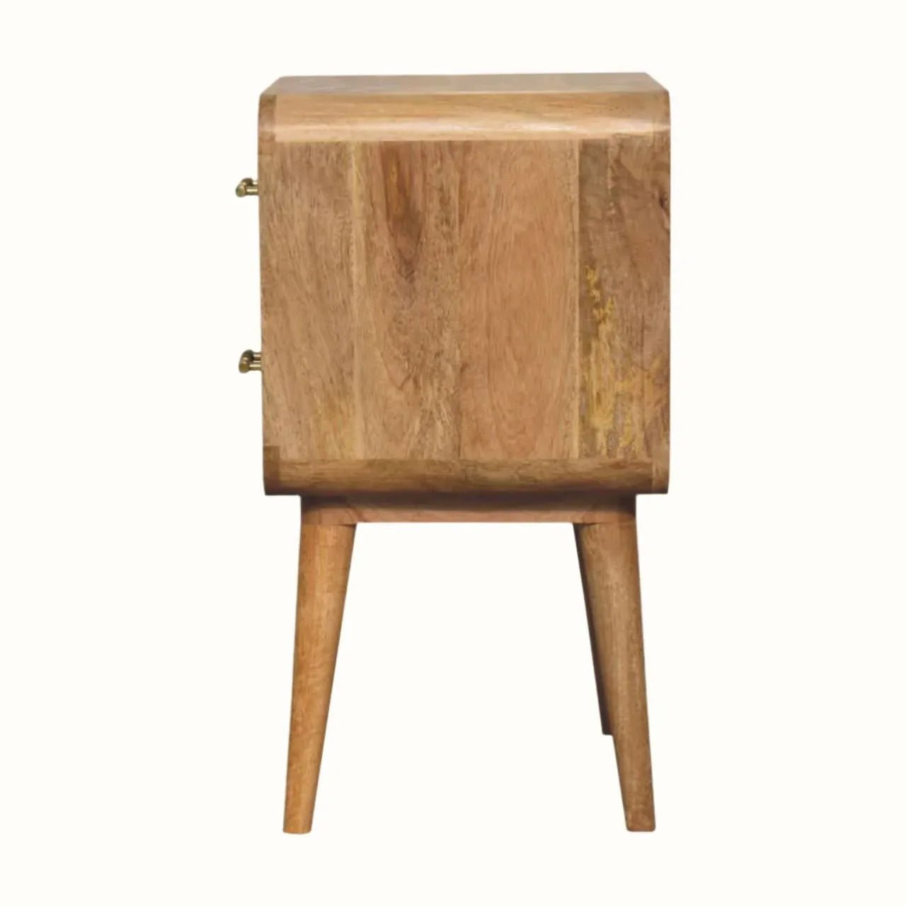 Stella Bedside Table - Natural Bedside Tables - Bokel Home
