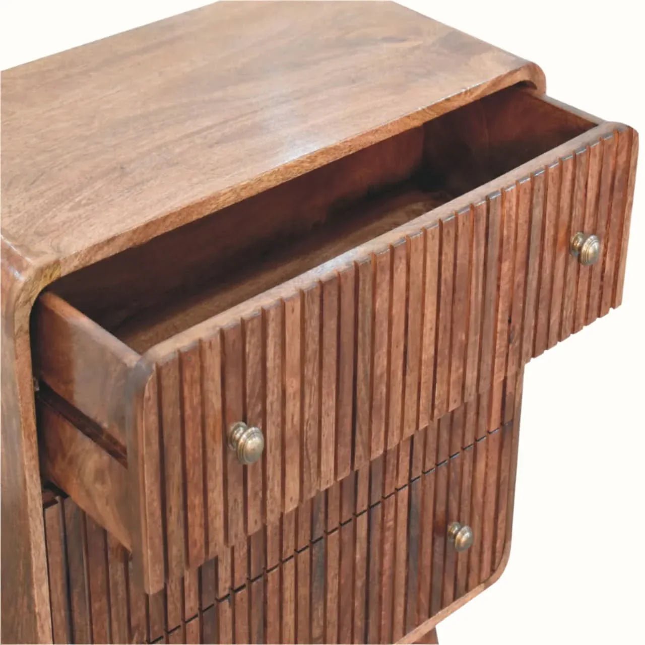 Stella Chest of Drawers - Honey Caramel Chest of Drawers - Bokel Home