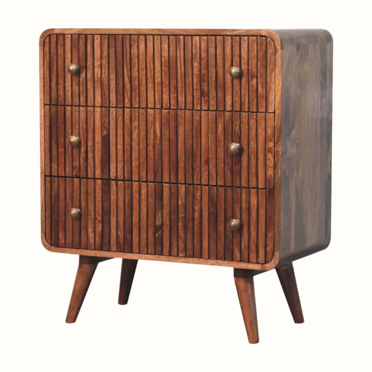 Stella Chest of Drawers - Honey Caramel Chest of Drawers - Bokel Home