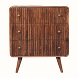 Stella Chest of Drawers - Honey Caramel Chest of Drawers - Bokel Home