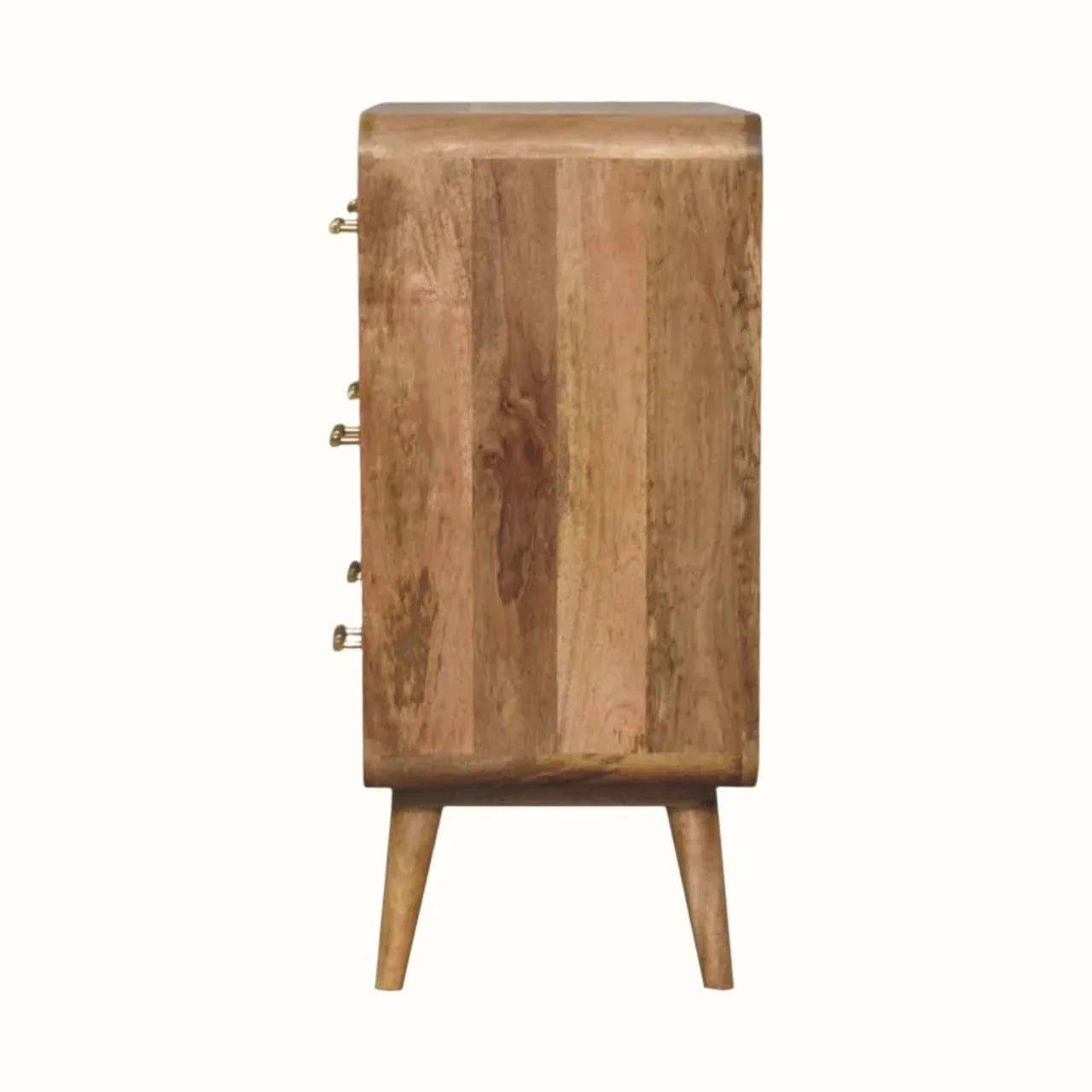 Stella Chest of Drawers - Natural Chest of Drawers - Bokel Home