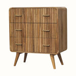 Stella Chest of Drawers - Natural Chest of Drawers - Bokel Home