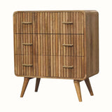 Stella Chest of Drawers - Natural Chest of Drawers - Bokel Home