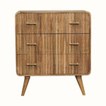 Stella Chest of Drawers - Natural Chest of Drawers - Bokel Home