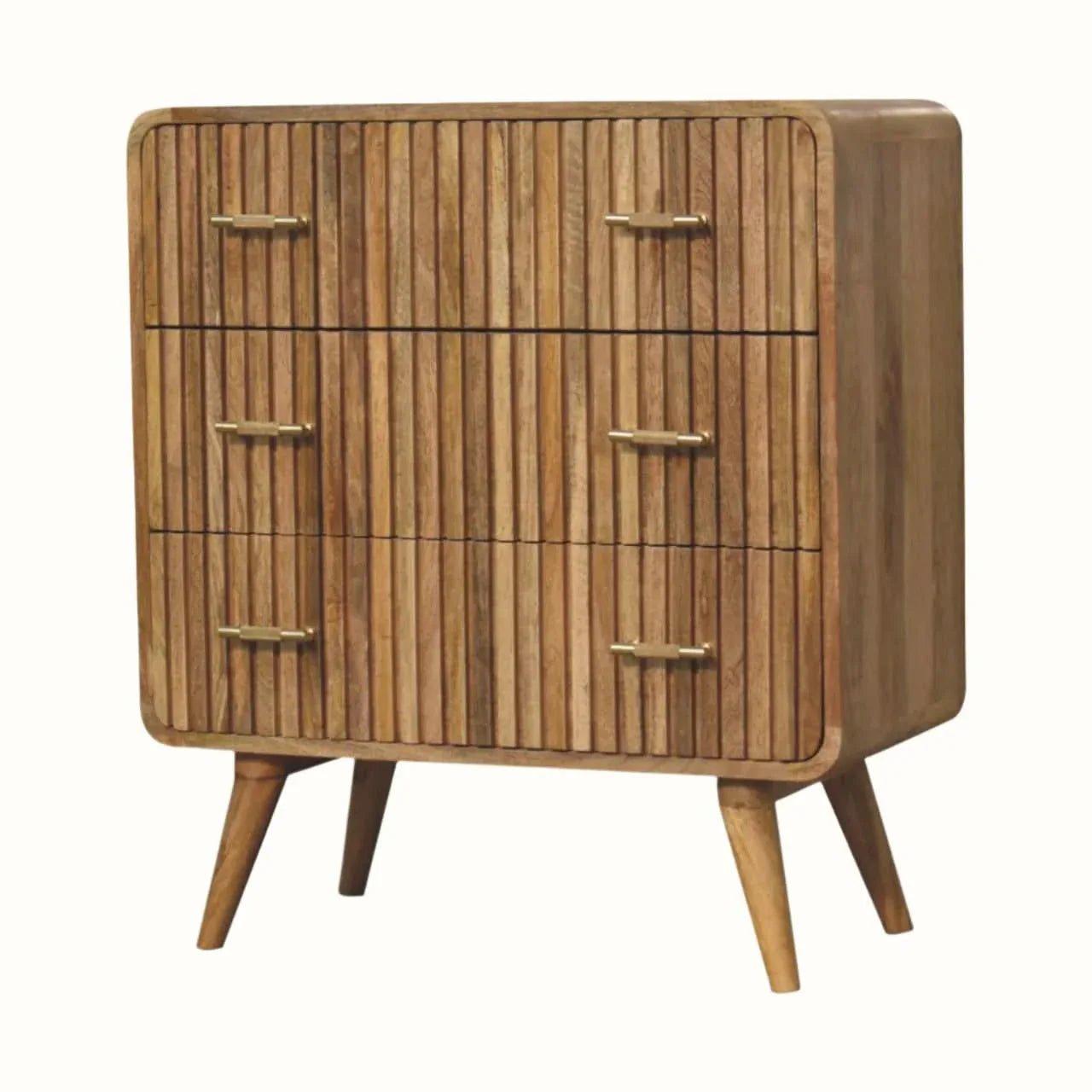 Stella Chest of Drawers - Natural Chest of Drawers - Bokel Home
