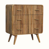 Stella Chest of Drawers - Natural Chest of Drawers - Bokel Home
