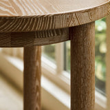 Templecombe Side Table - Natural Side Tables - Bokel Home