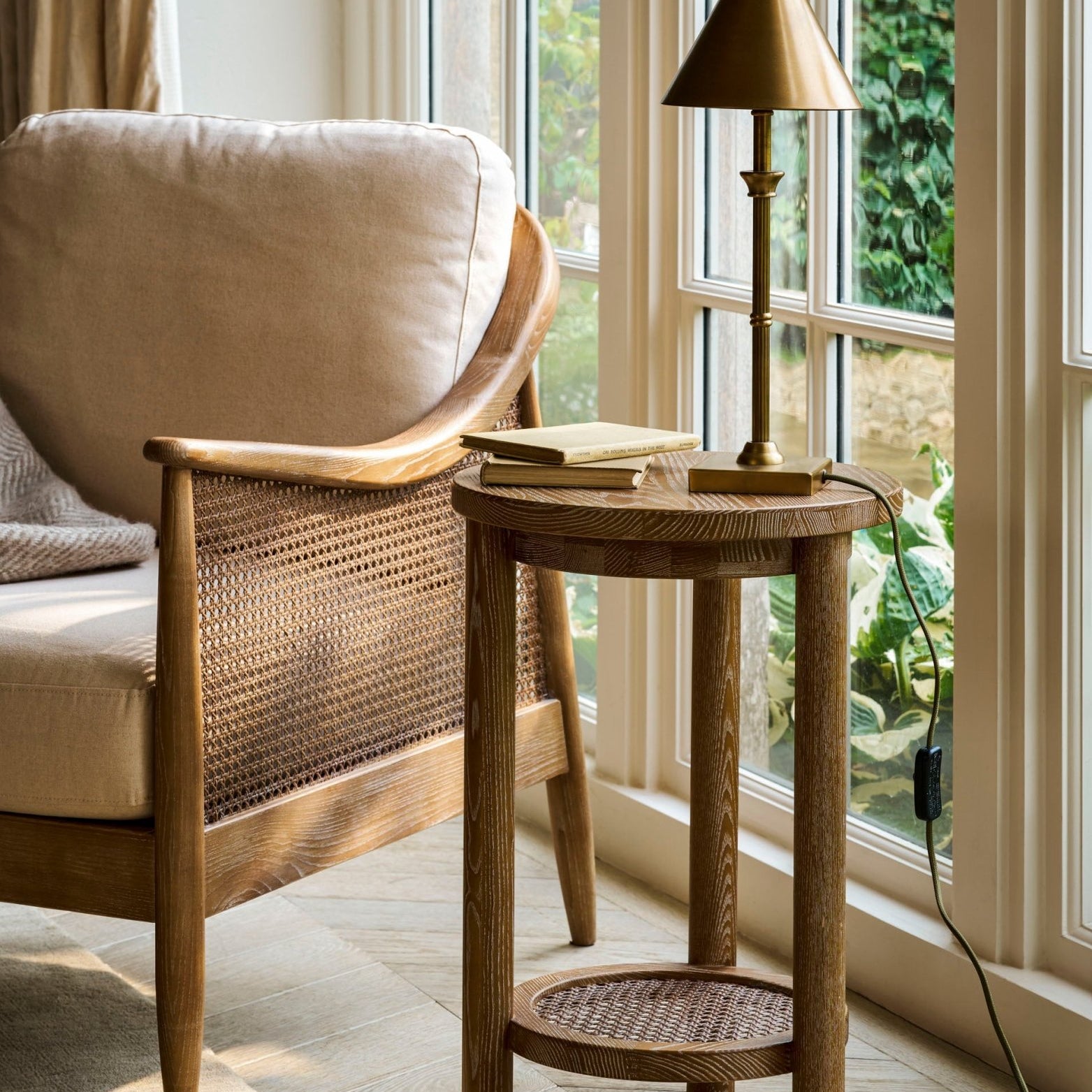 Templecombe Side Table - Natural Side Tables - Bokel Home
