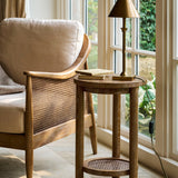 Templecombe Side Table - Natural Side Tables - Bokel Home