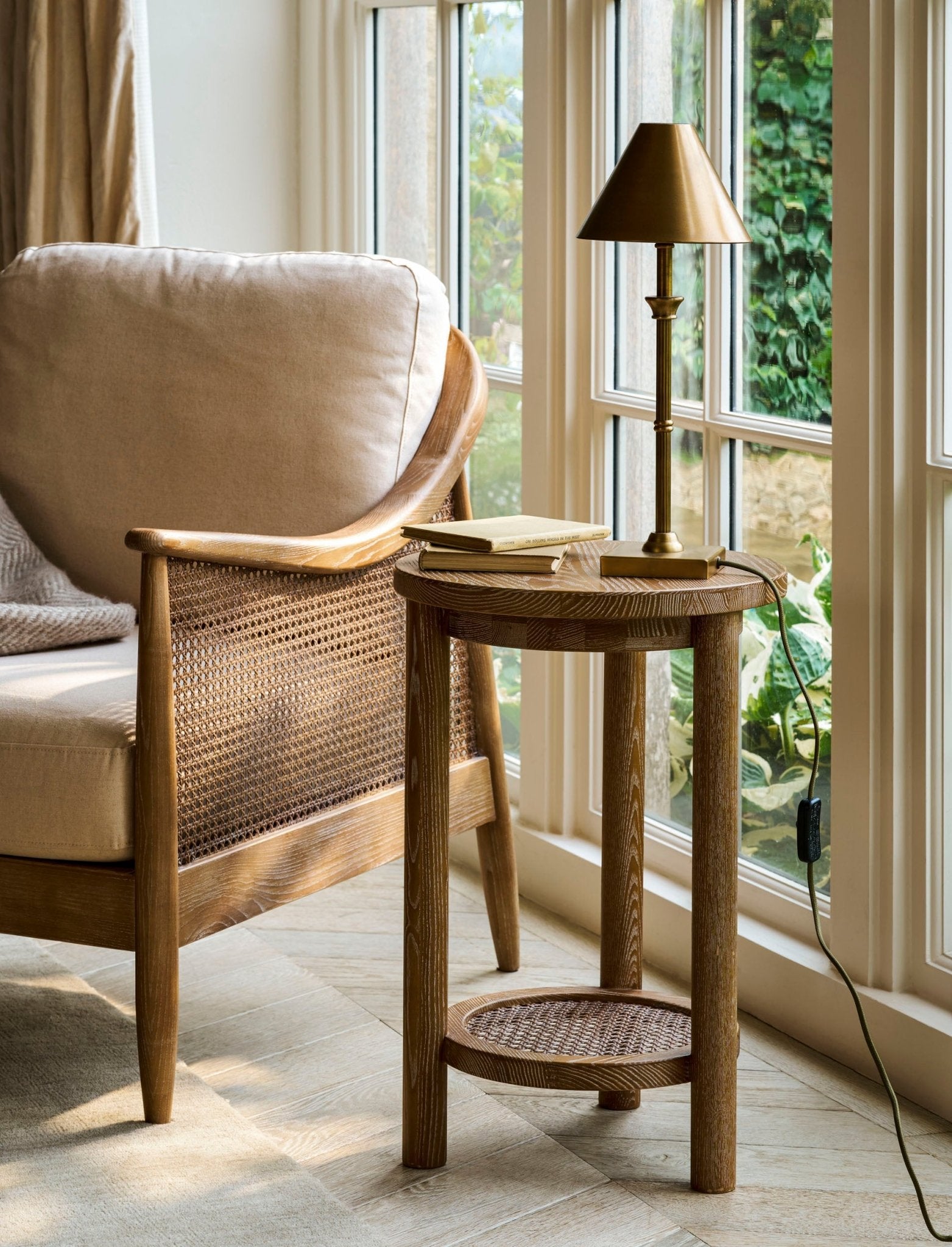 Templecombe Side Table - Natural Side Tables - Bokel Home