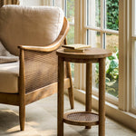 Templecombe Side Table - Natural Side Tables - Bokel Home