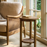 Templecombe Side Table - Natural Side Tables - Bokel Home