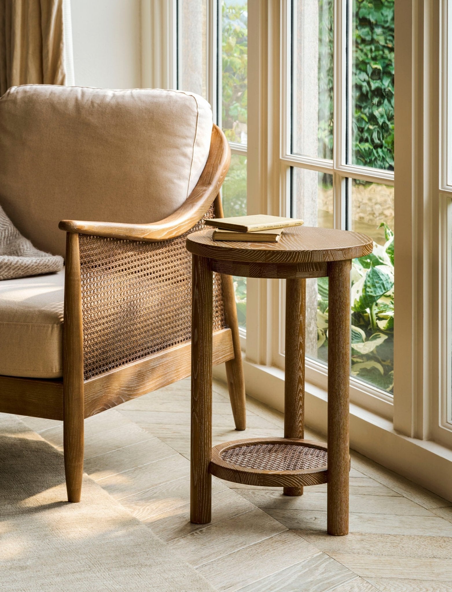 Templecombe Side Table - Natural Side Tables - Bokel Home
