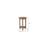 Templecombe Side Table - Natural Side Tables - Bokel Home
