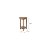 Templecombe Side Table - Natural Side Tables - Bokel Home